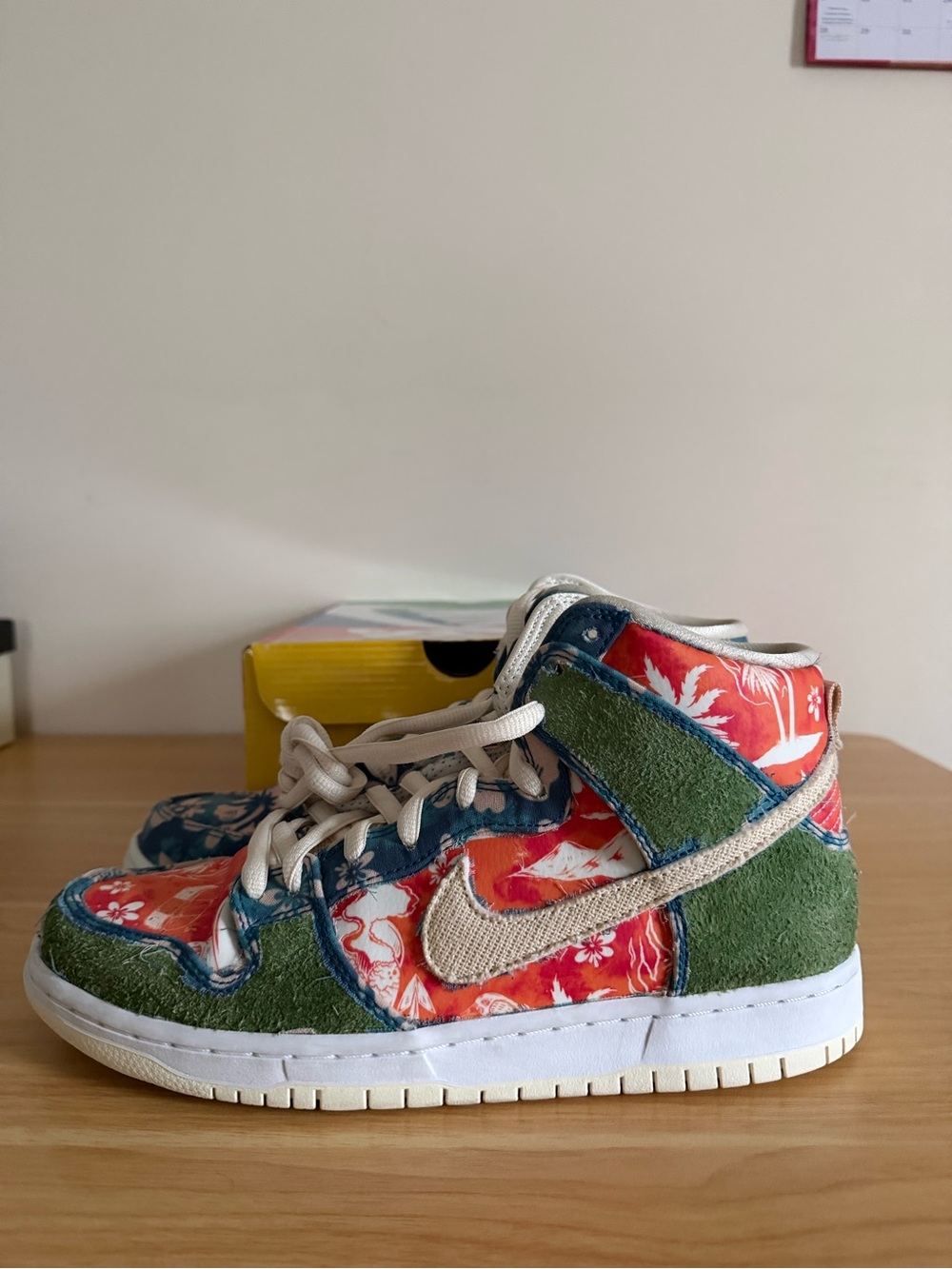 Nike SB Dunk High Pro QS “Mowie Wowie”– CZ2232-300 – Size 9 Men’s - Picture 3 of 11